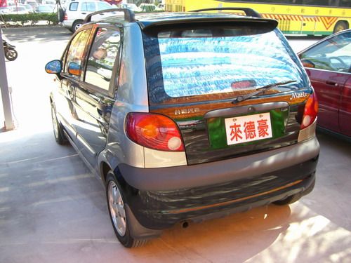 2004年 Matiz 天窗 自排  照片4