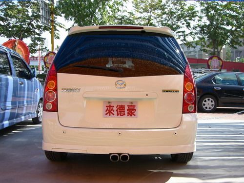 2005年 Premacy 天窗 7人座 照片3