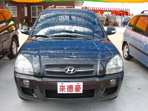 2008年 Tucson 柴油 照片1