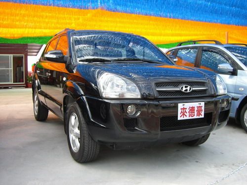 2008年 Tucson 柴油 照片2