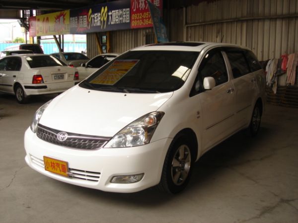 TOYOTA WISH 威曲 照片1