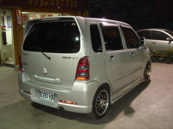 SUZUKI SOLIO 所立歐 照片2