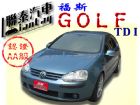 台中市sum聯泰汽車柴油車.OZ17吋鋁圈AB VW 福斯 / Golf中古車