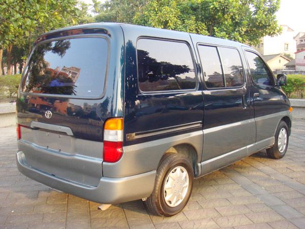 【松順汽車】2001HIACE SOLE 照片9