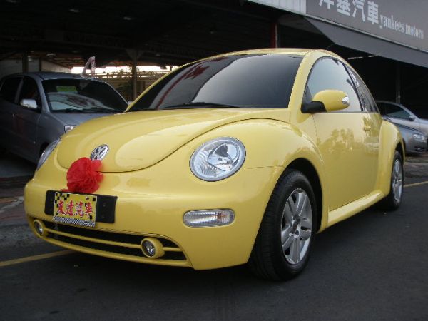 04年 福斯 Beetle 照片1