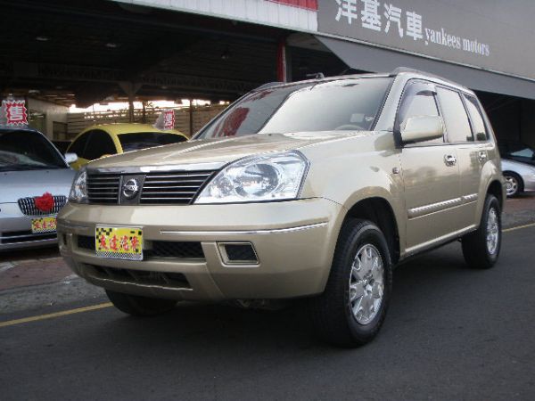 04年 日產 X-Trail 照片1