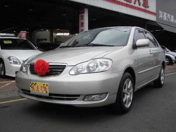 05年 豐田 Altis 照片1
