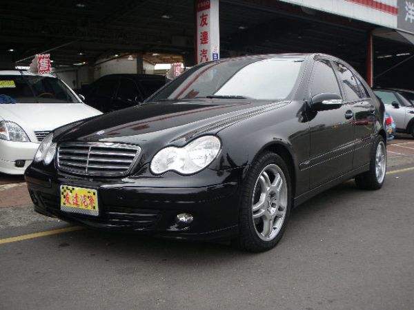 06年 C-Class C 200 K 照片1