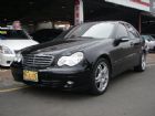 台中市06年 C-Class C 200 K BENZ 賓士 / C200 Kompressor中古車