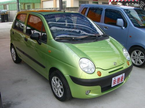 來德豪汽車:MATIZ 0.8 天窗 照片1