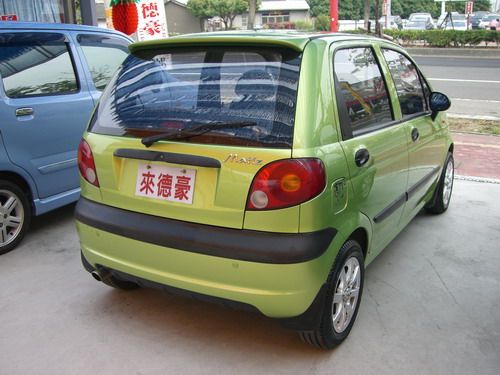 來德豪汽車:MATIZ 0.8 天窗 照片2