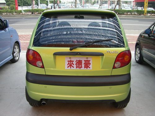 來德豪汽車:MATIZ 0.8 天窗 照片4