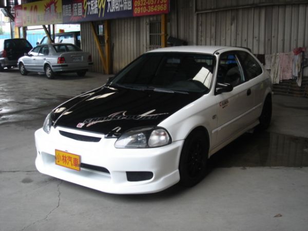 HONDA CIVIC K8 3D 照片1