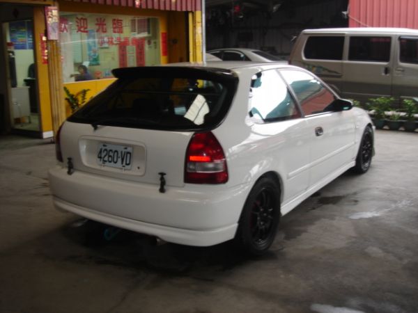 HONDA CIVIC K8 3D 照片2