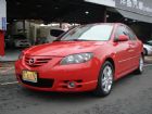 台中市06年 馬自達 3 2.0S MAZDA 馬自達 / 3中古車