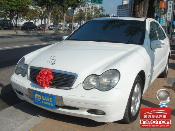 運通汽車-2002年-Benz C180 照片1