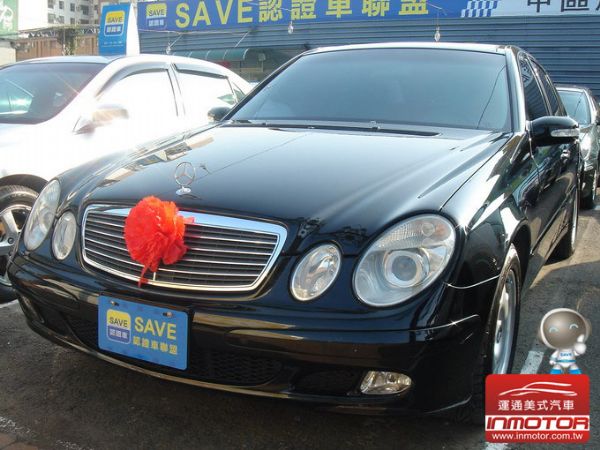 運通汽車2004年-Benz E200K 照片1