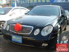 台中市運通汽車2004年-Benz E200K BENZ 賓士 / E200 Kompressor中古車