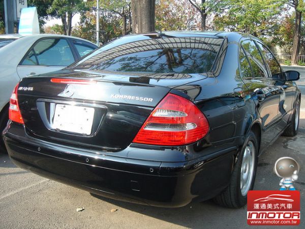 運通汽車2004年-Benz E200K 照片10