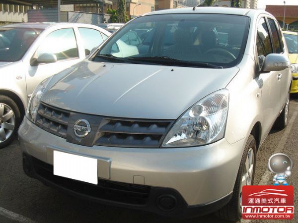 運通汽車-2009年-日產 Livina 照片1