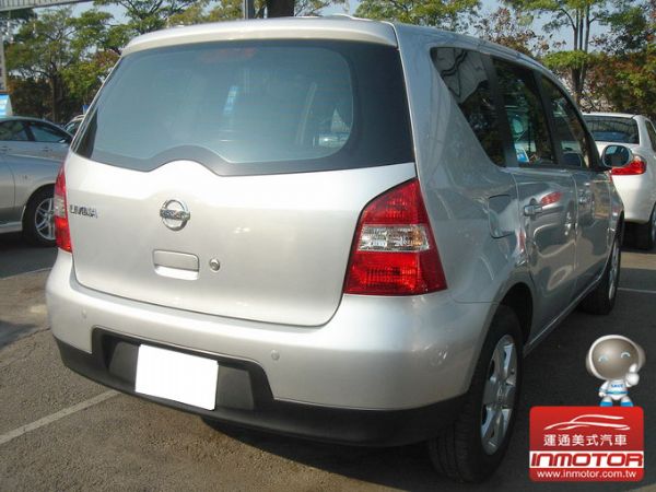 運通汽車-2009年-日產 Livina 照片8