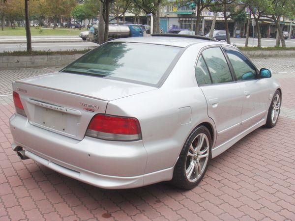 【松順汽車】2001 GALANT 佳蘭 照片6