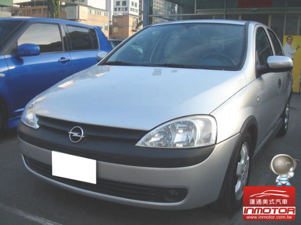 運通汽車-2003年-歐寶 Corsa 照片1