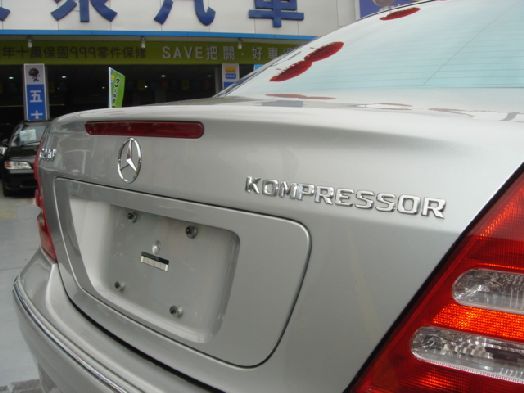 大眾汽車 2003年式 賓士 C230K 照片8