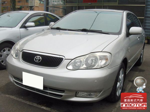 運通汽車-2002年-豐田 Altis 照片1