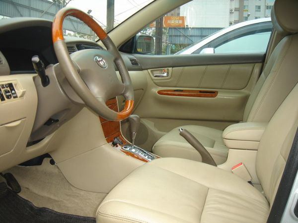 運通汽車-2002年-豐田 Altis 照片3