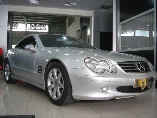 大眾汽車 2003年式 賓士 SL500 照片1