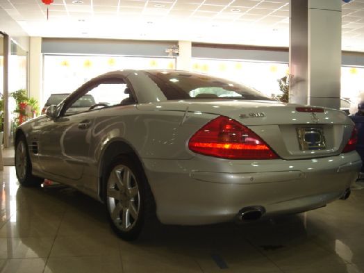 大眾汽車 2003年式 賓士 SL500 照片10