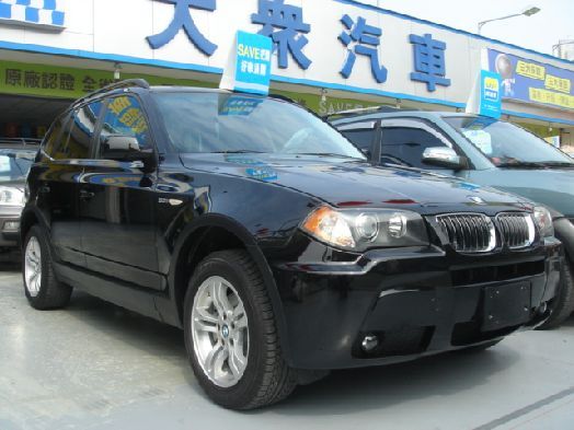 大眾汽車 2007年式 BMW X3 照片1