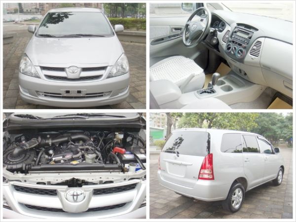 【松順汽車】2008  豐田INNOVA 照片4