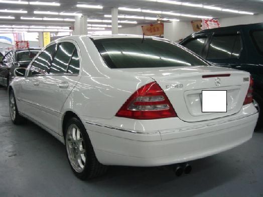 大眾汽車 BENZ C240 照片7