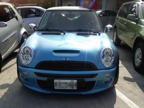 MINI COOPER S版 1.6 藍 照片1