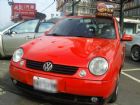 桃園市福斯 LUPO 1.4 紅色 VW 福斯 / Lupo中古車