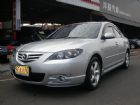 台中市06年 馬自達 3 2.0S MAZDA 馬自達 / 3中古車