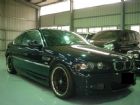 台中市雙門轎跑 M3LOOK BMW 寶馬 / 325Ci中古車