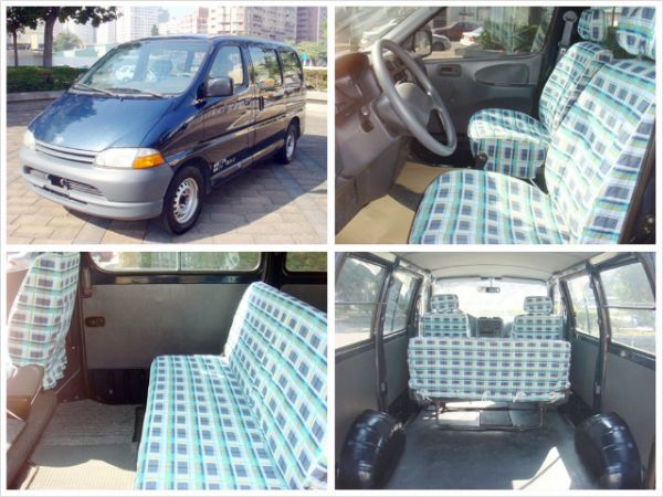 【松順汽車】2003 HIACE SOL 照片2