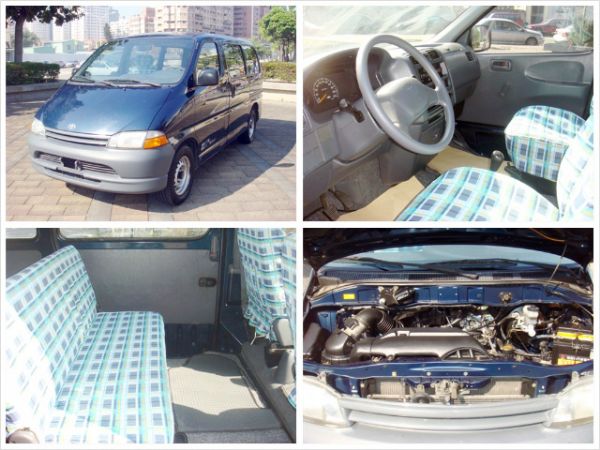 【松順汽車】2003 HIACE SOL 照片3