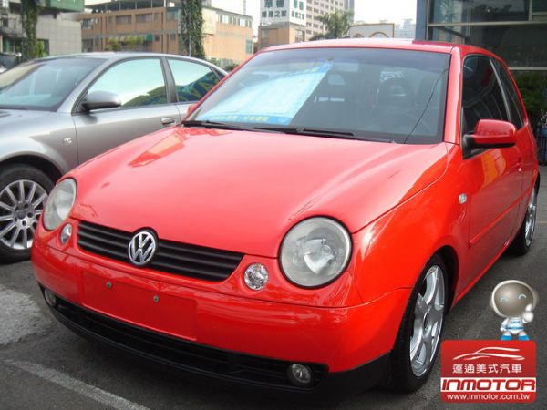 運通汽車-2001年-福特 Lupo 照片1