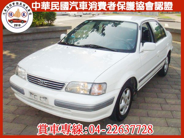 【松順汽車】2001 豐田 TERCEL 照片1