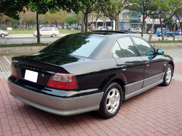 【松順汽車】2002  GALANT  照片7