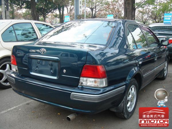 運通汽車-2000年-豐田 Tercel 照片6