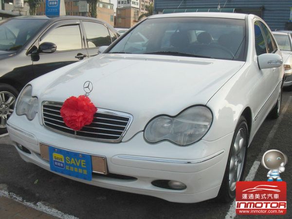 運通汽車-2001年-Benz C240 照片1