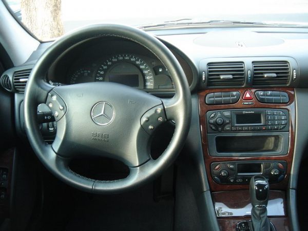 運通汽車-2001年-Benz C240 照片2