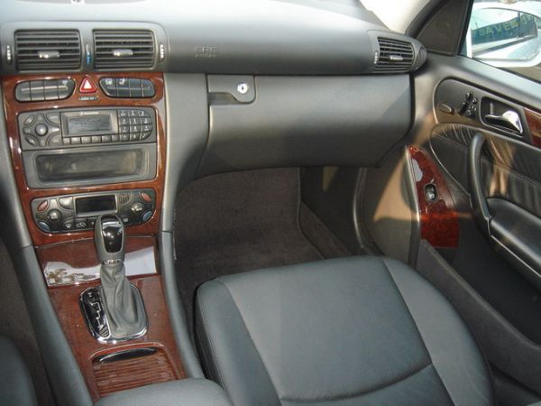 運通汽車-2001年-Benz C240 照片5