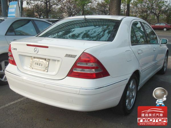 運通汽車-2001年-Benz C240 照片9