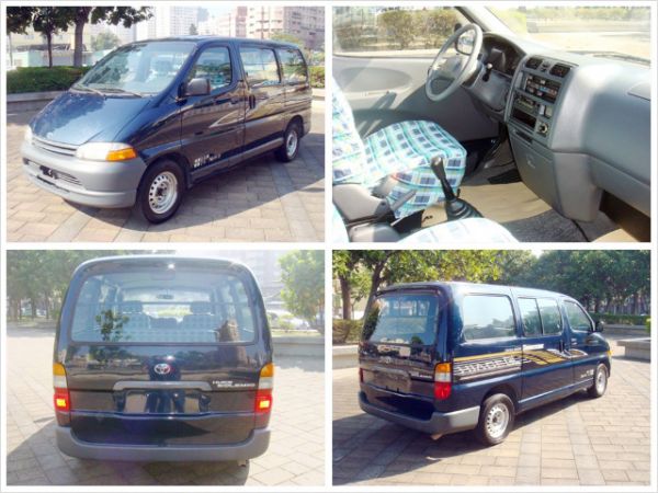 【松順汽車】2003 HIACE SOL 照片4